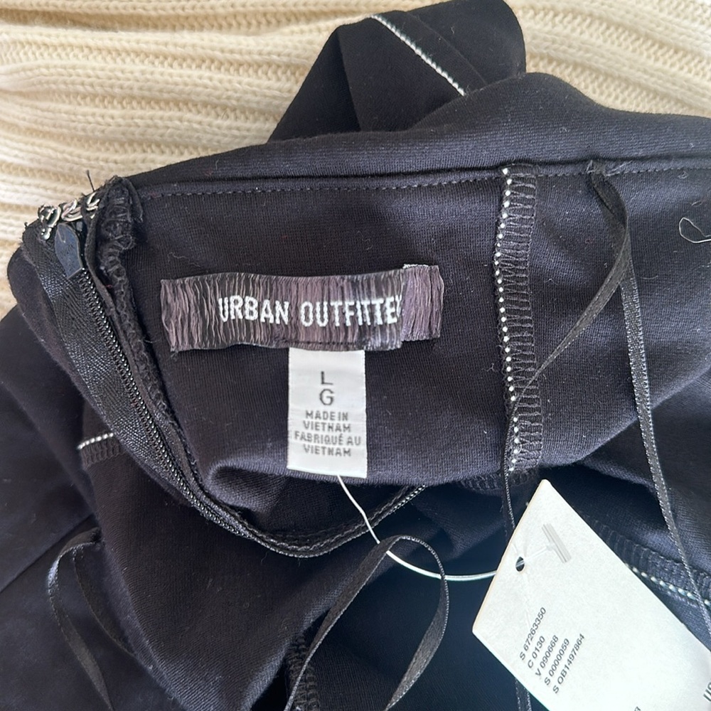 Urban Outfitters Black Strapless Dress - Picture 4 of 7